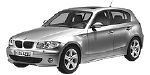 BMW E87 B1935 Fault Code